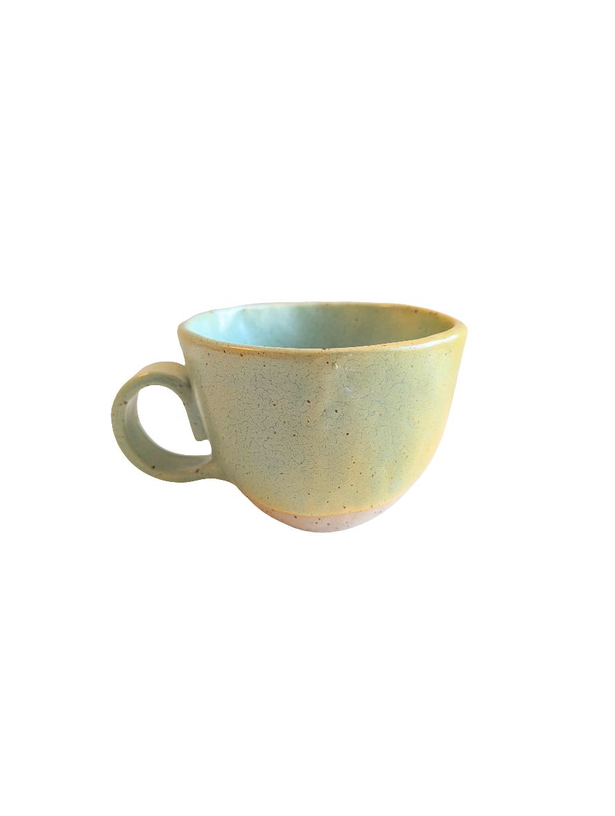 Cappuccino/kaffe latte kopp ca 10 cm