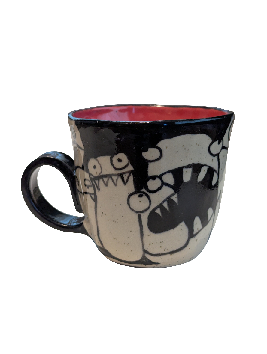 Monsterkopp h:7,5 b:9