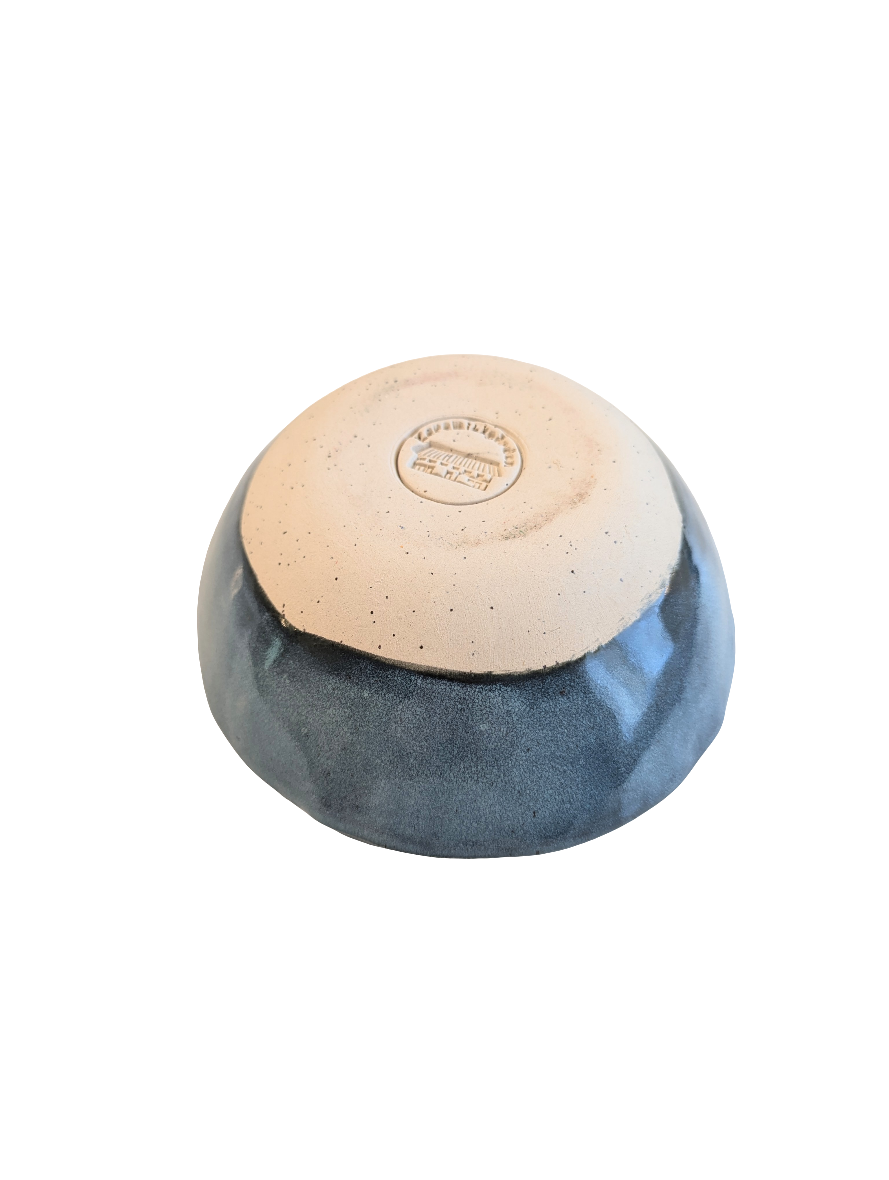 Bolle gråblå ca 17 cm