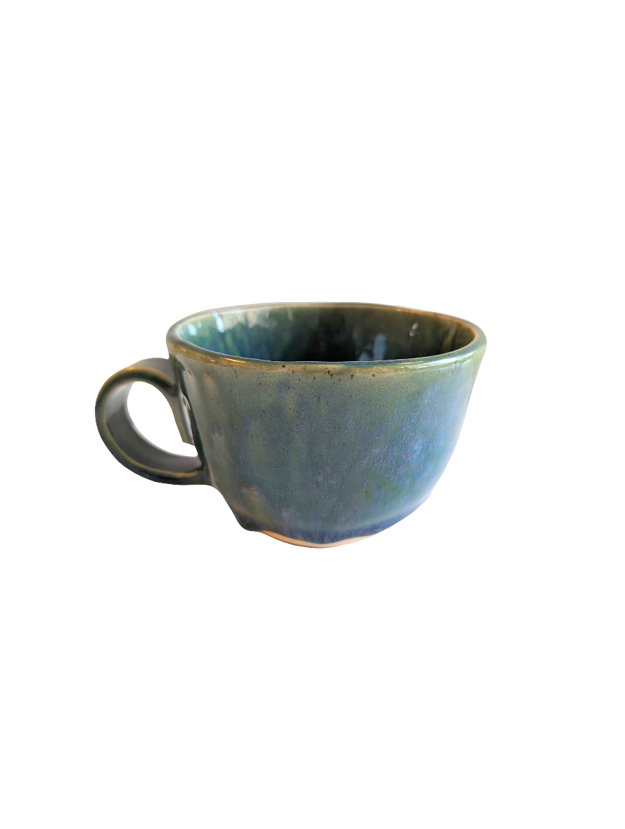 Cappuccino/kaffe latte kopp 10x7,5cm