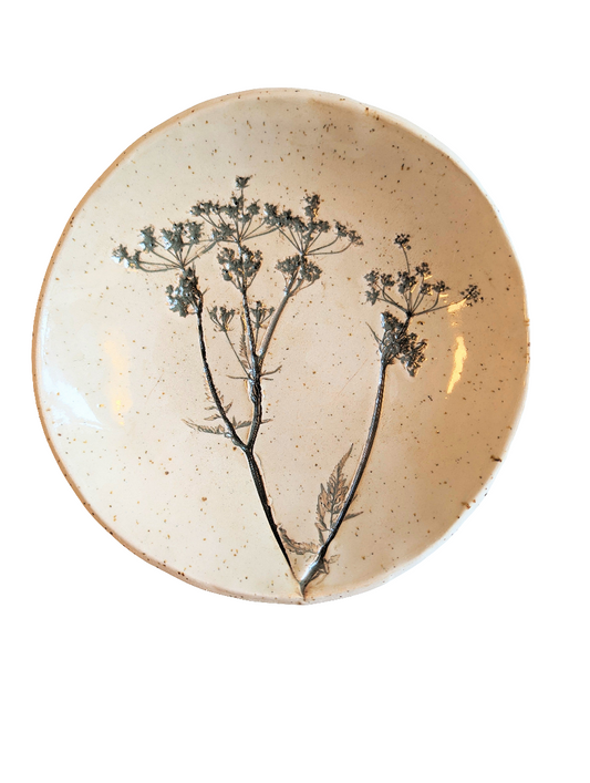 Bolle 20cm m/avtrykk av hundekjeks