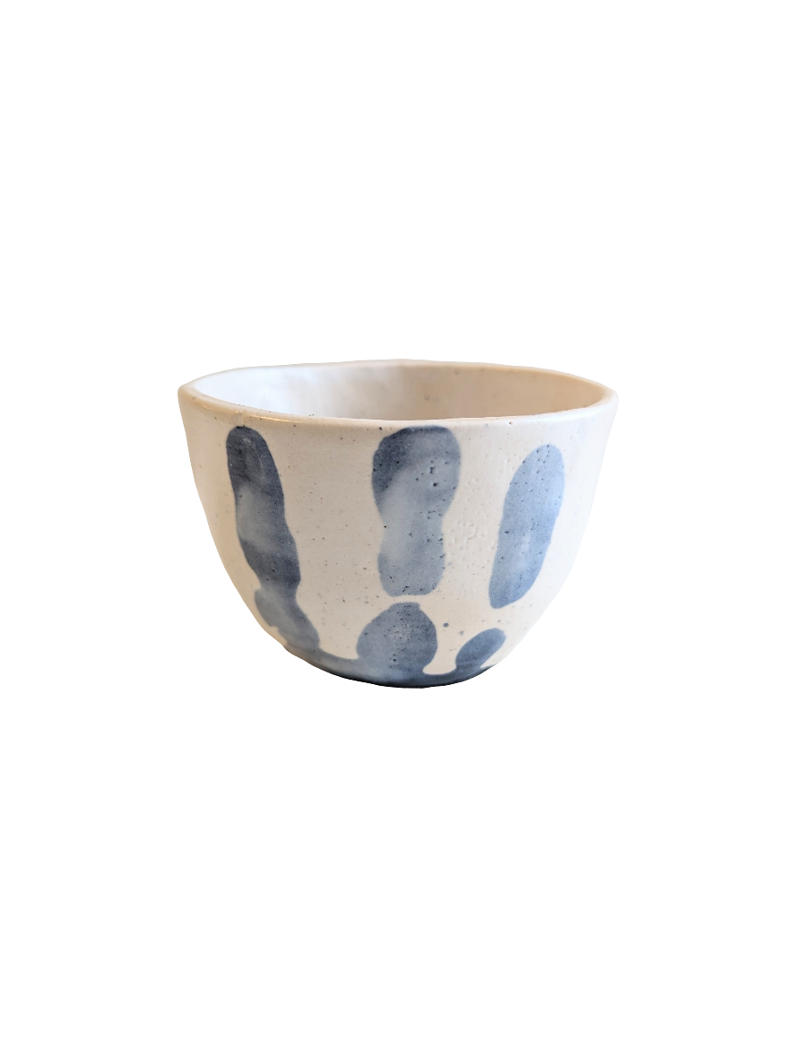 Kopp m håndavtrykk 10x7,5 cm