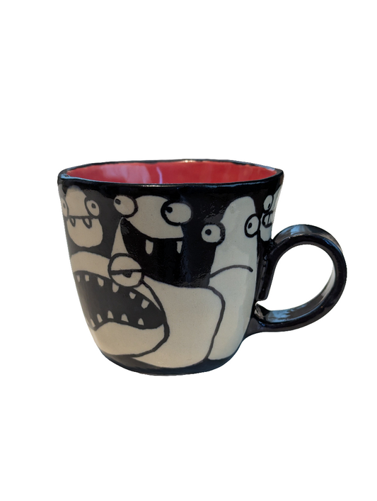 Monsterkopp h:7,5 b:9