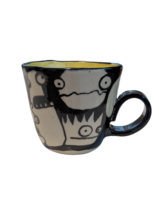 Monster kopp h:7,5 b:9