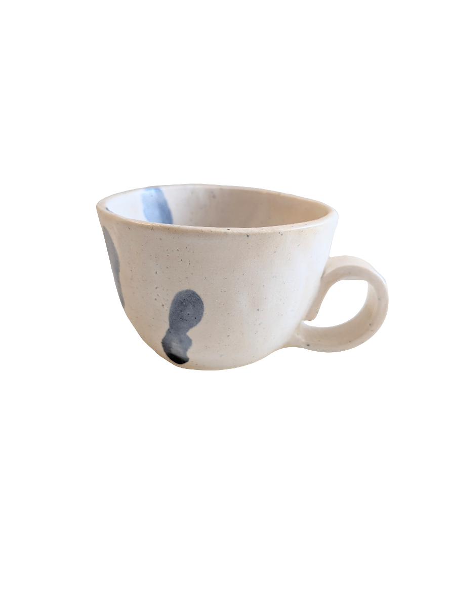 Kopp m håndavtrykk 10x7,5 cm