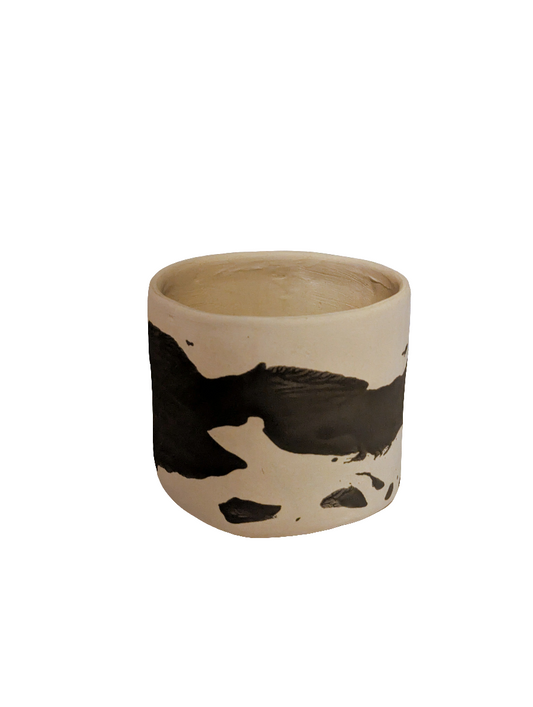 Liten krukke b:9cm h:7,5cm