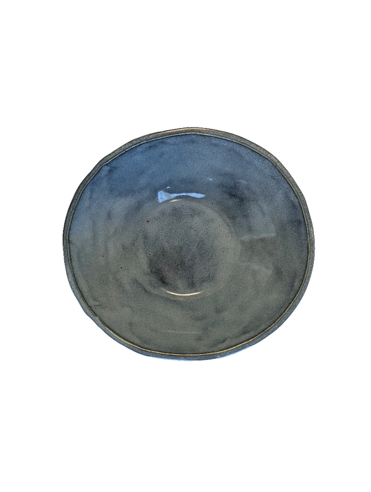Bolle gråblå ca 17 cm