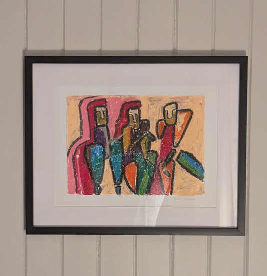 Bilde oljepastell 24x33