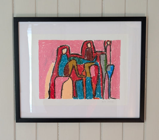 Bilde oljepastell 24x33